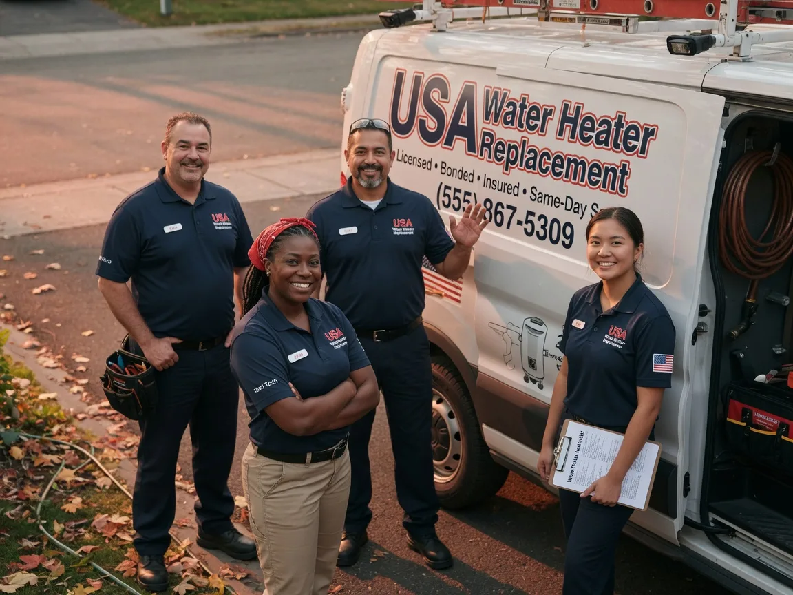 Water Heater Replacement company in Bernard, ME