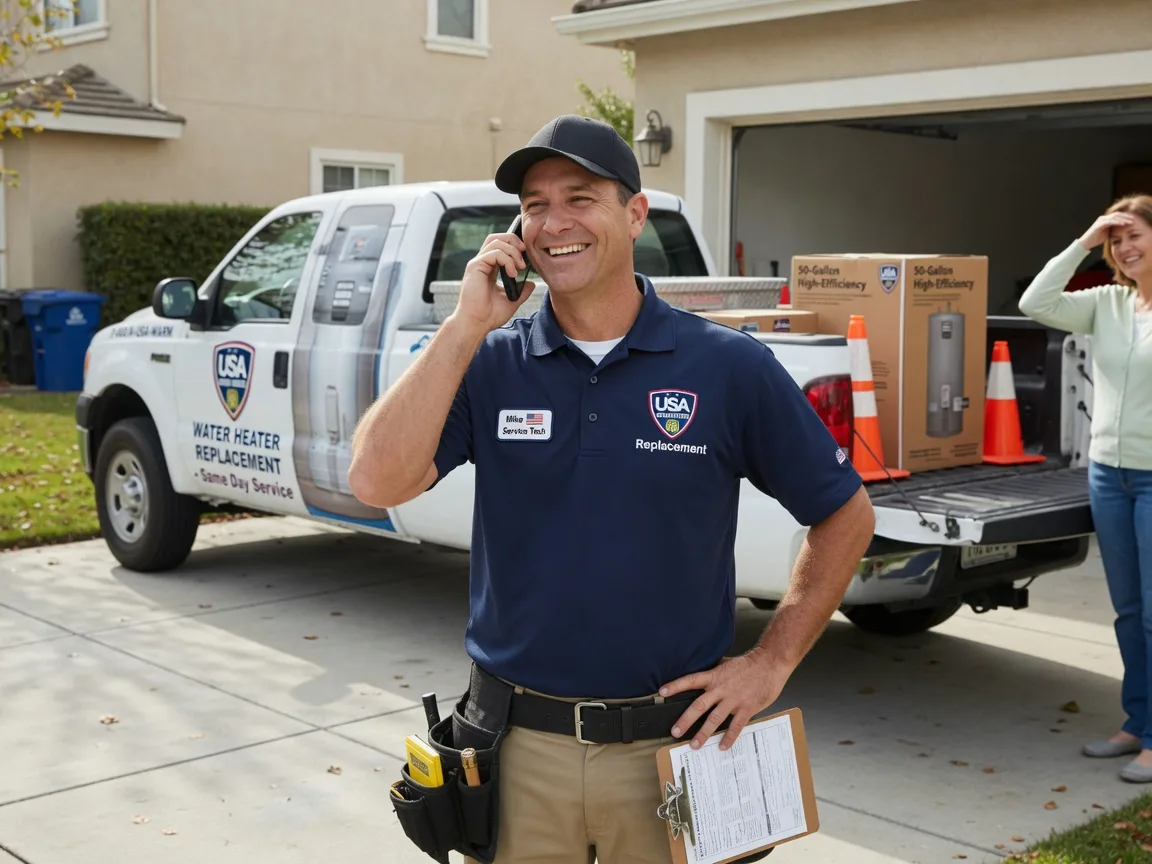 Water Heater Replacement Bernard, ME FAQs